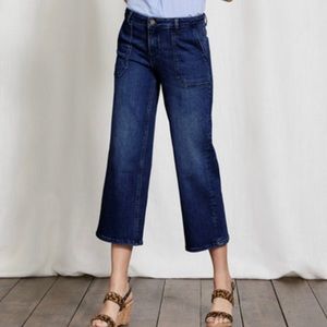Boden Blue The Dulverton Crop Denim Jean